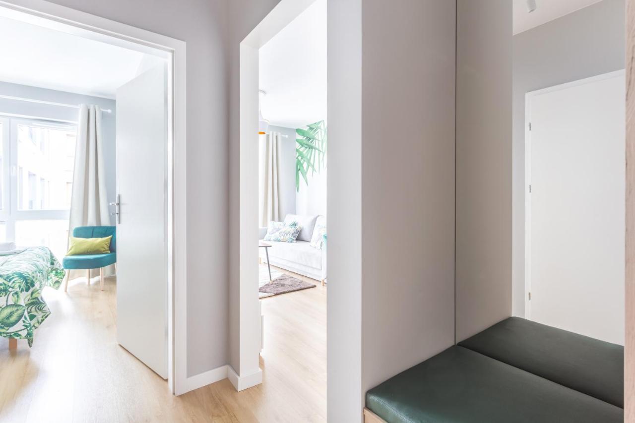 H2 Apartment- Gasiorowskich 4 - Parking Podziemny - Self Check In 24H - Mtp Targi - Pkp - Sklep Netto W Budynku Poznaň Exteriér fotografie