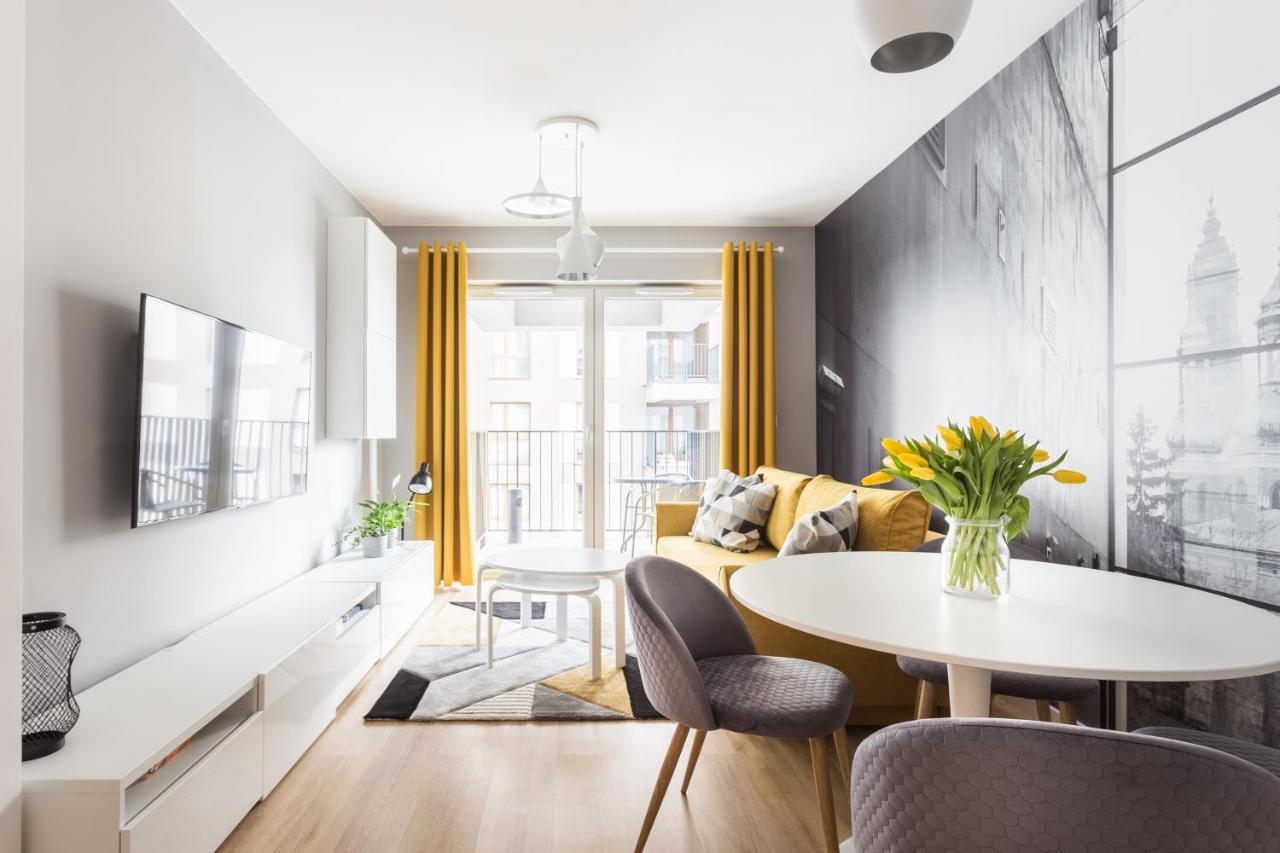 H2 Apartment- Gasiorowskich 4 - Parking Podziemny - Self Check In 24H - Mtp Targi - Pkp - Sklep Netto W Budynku Poznaň Exteriér fotografie